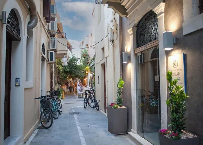 Onar Superior Apartament Retimno